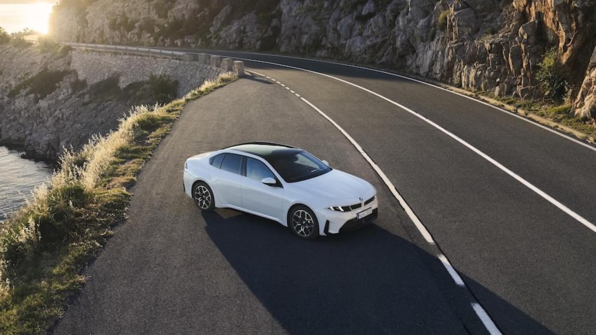 La nouvelle BMW i3. 